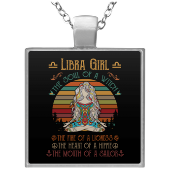 Libra Zodiac Girl Doing Yoga