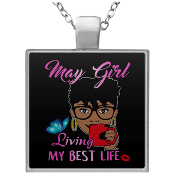 May Girl Living My Best Life Black Girl