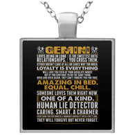 Gemini Amazing In Bed
