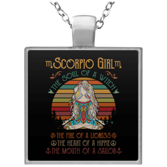 Scorpio Zodiac Sign Girl Funny Birthday Gift For