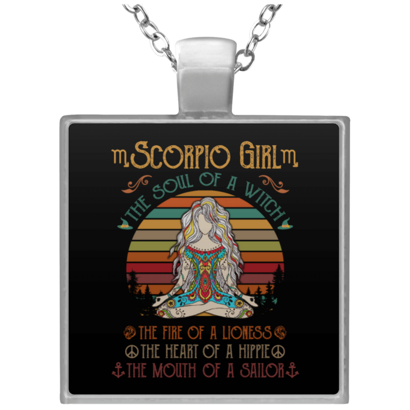 Scorpio Zodiac Sign Girl Funny Birthday Gift For