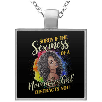 November Girl Scorpio Zodiac Sign