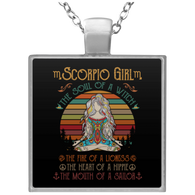 Scorpio Zodiac Sign Girl Funny Birthday